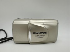 Olympus Stylus Epic Zoom 80 35mm Point Shoot Film Camera FOR PARTS/NOT WORKING