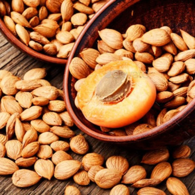 Bitter Apricot Kernels Organic Raw (1LB) -100% USDA Organic Certified   Produ...