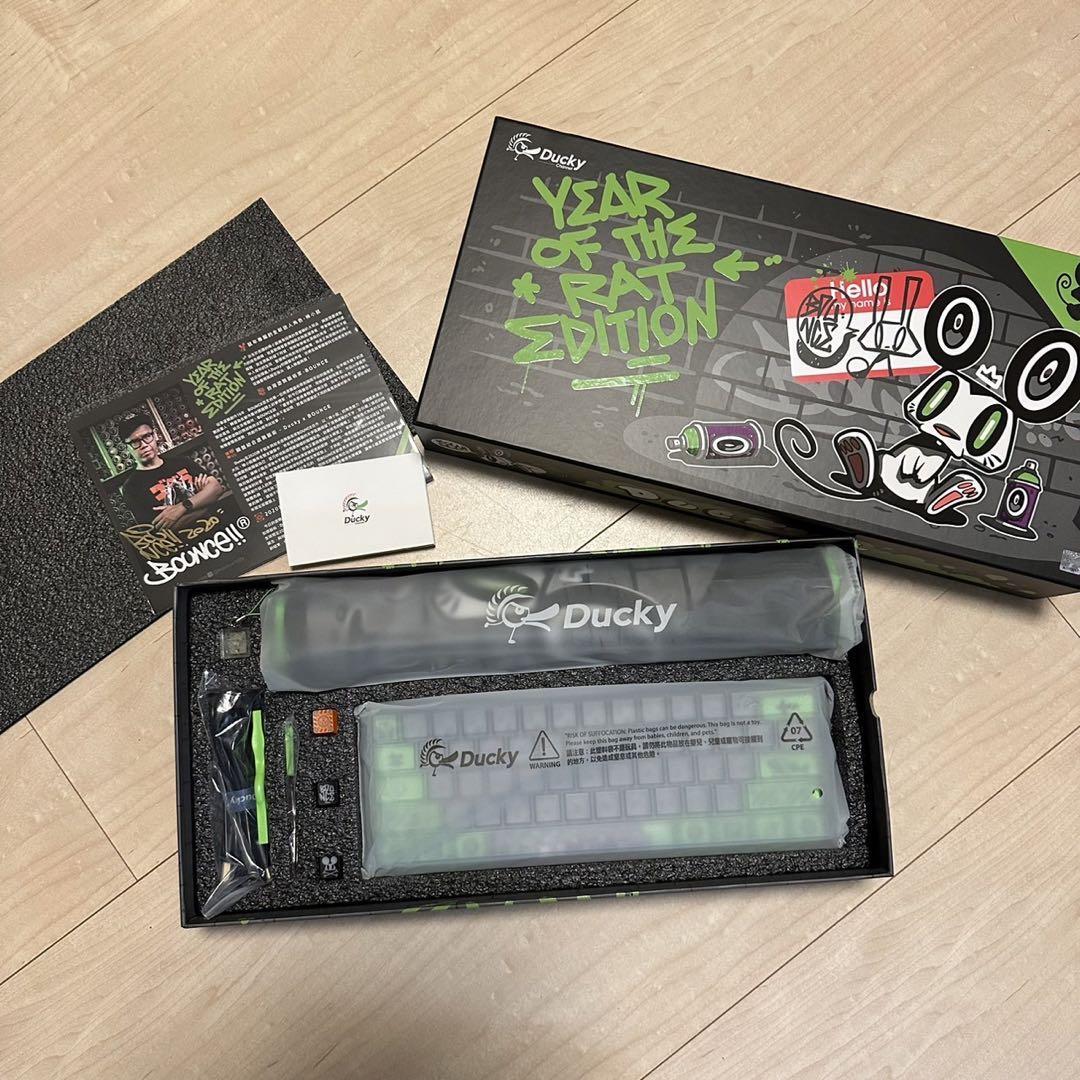 キーボード Ducky Year Of The Rat 2020 Ducky Year of the Rat Special Edition 2020 Limited Keyboard