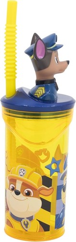 3D Kids Tumbler with Straw 360ml BPA-Free Plastic Reusable Cup Drink Bottle UK - Picture 50 of 88