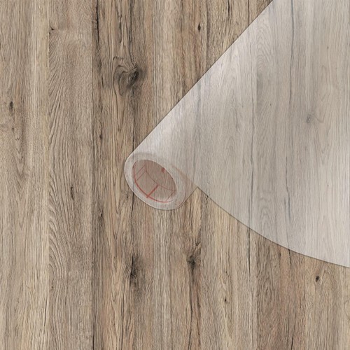 Pellicola Adesiva D-c-fix Per Mobili - Effetto Rovere Artigianale Scuro, 45cm X 2m, Impermeabile - Foto 2