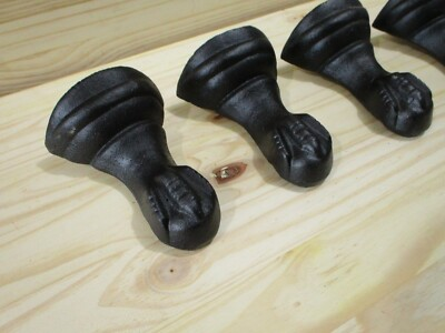 #ad #ad 4 Cast Iron Bathtub Clawfoot Claw Feet Foot Bath Tub Restoration Vintage Style $69.99