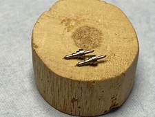 LOT X 2 Elgin 1902C Pocket Watch Balance Staff - NOS - BUY THE BEST e7 