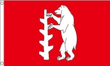 WARWICKSHIRE FLAG 5' x 3' New Official Design Warwick Bear English County