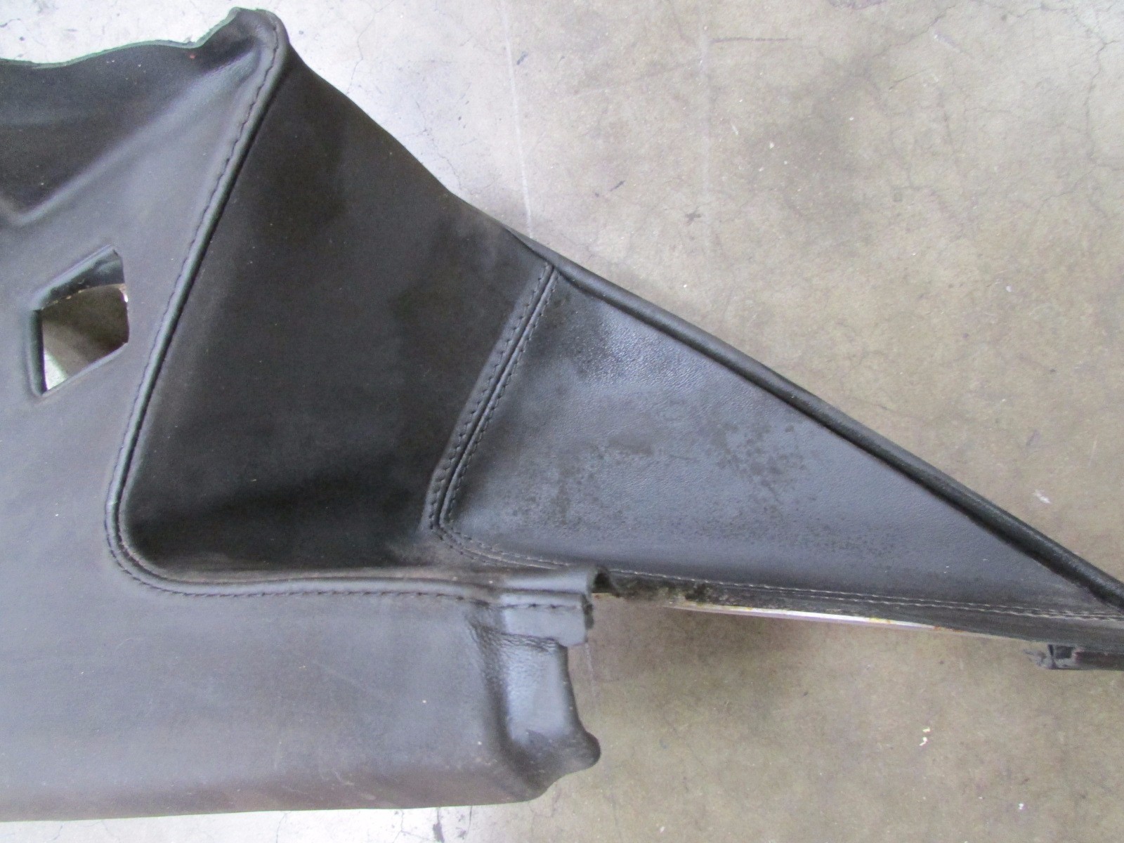 Lamborghini Murcielago Coupe, LP640, LH Upper C-Pillar Panel, Black, 418868199