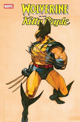 Wolverine And Kitty Pryde #1 (Of 5) Marvel Vs Capcom Variant NM