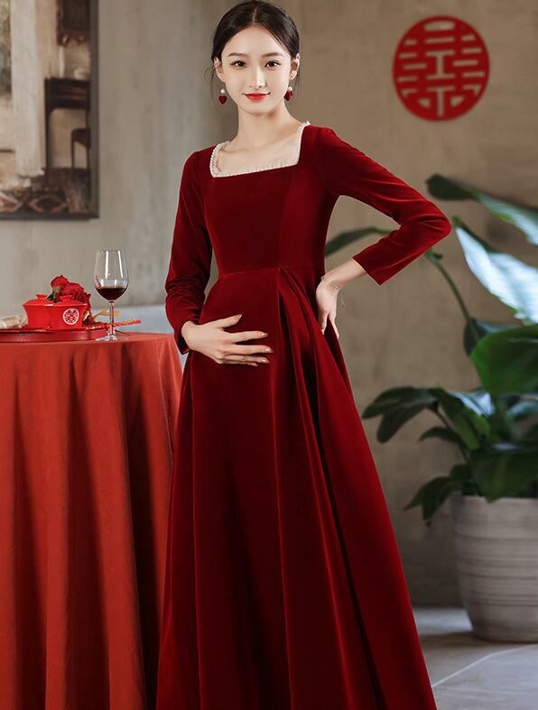 toast silk velvet dress Champagne Toast Velvet Holiday Dress 2X