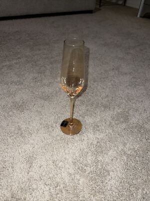 MIKASA Gala Gold Champagne Flute  8.5 oz