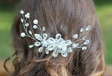 Bridal Crystal Hair Comb, Wedding Hairpin, Hair Accessory, Wedding comb, Gift