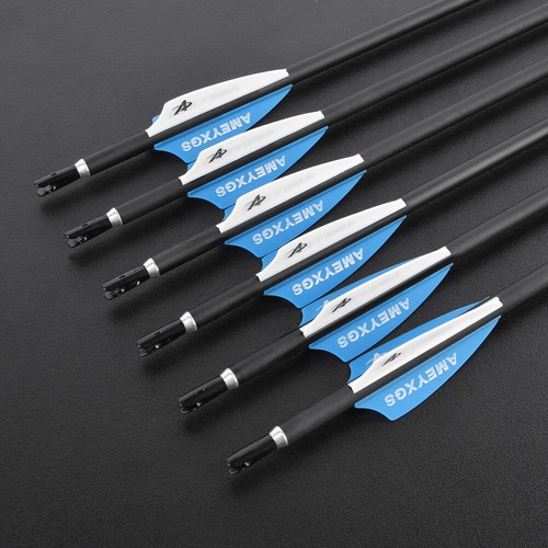 31" Carbon Arrows SP1000 ID4.2mm Archery Quiver Compound Bow Hunting Target - Picture 5 of 14