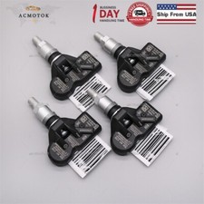 4Pcs TPMS 5Q0907275B Tire Pressure Monitoring Sensor For Porsche Audi VW 433Mhz