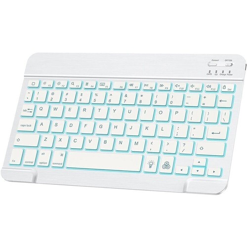 Backlit Bluetooth Keyboard Case Mouse For ACER ACTAB1422 ACTAB1024 10.1" Tablet - Picture 41 of 44