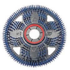 MALISH 17" FLEX-SCRUB BLUE BRISTLED PAD w/CENTER-LOK 3 (replaces 17" Blue pads)