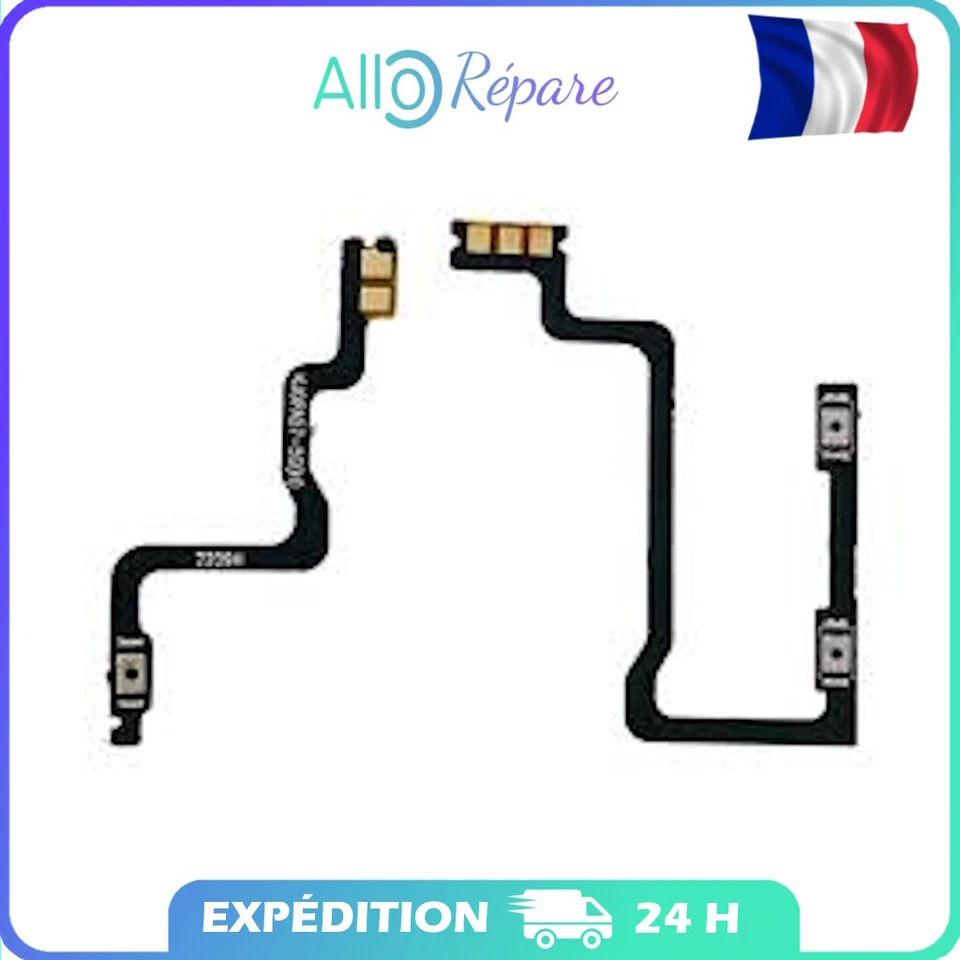 Nappe BOUTON POWER ON/OFF + Volume Pour OnePlus Nord CE 5G