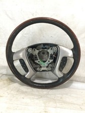 2007 Cadillac Escalade Esv Wood Grain Steering Wheel Oem Switches Not Working