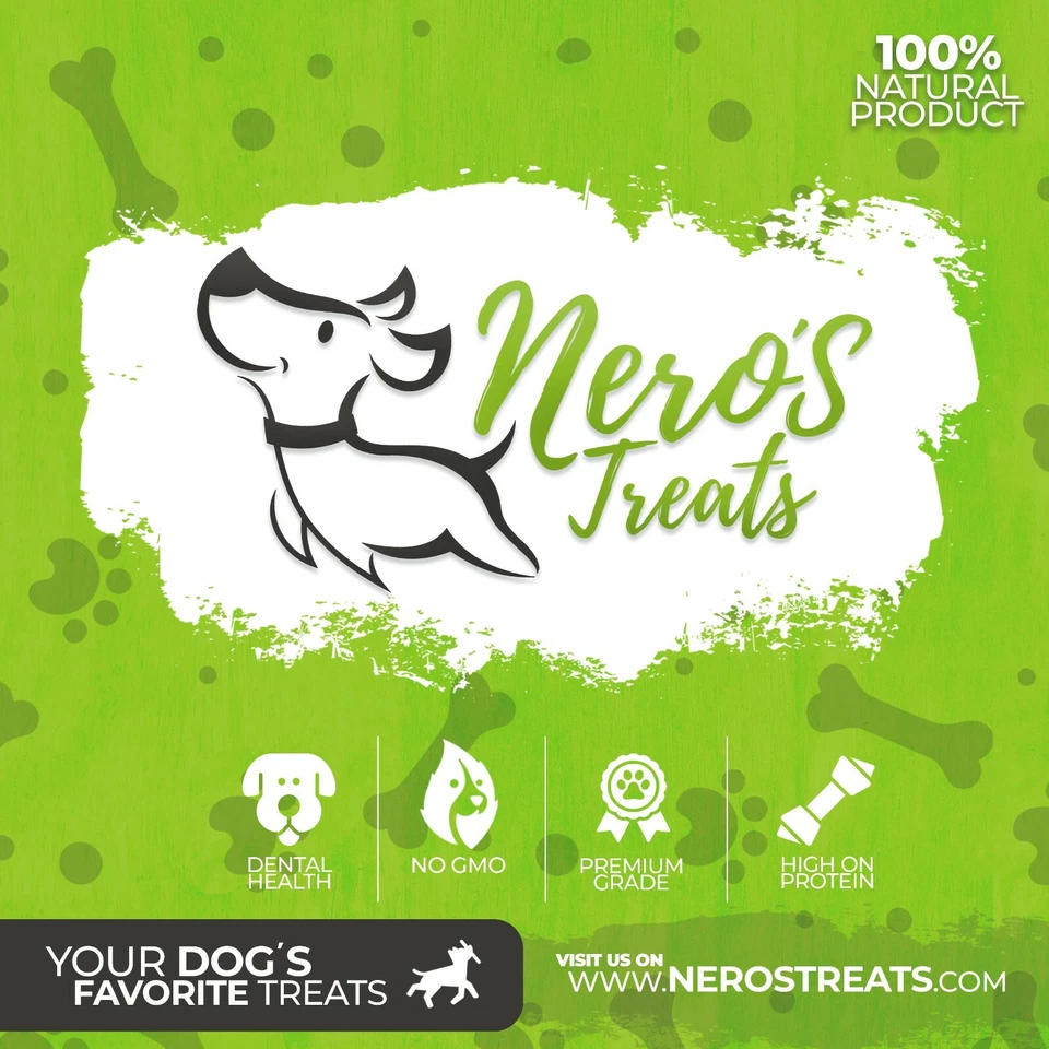 Huesos de perro orejas de cerdo grandes (paquete de 10) golosinas saludables premium Foto 3 de 3