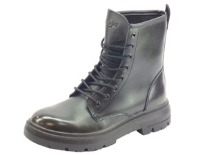 botas militares mujer negras