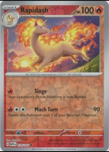 151 - Singles écarlates et violettes - Revers/Holo/EX/Promos - Photo 85 sur 187