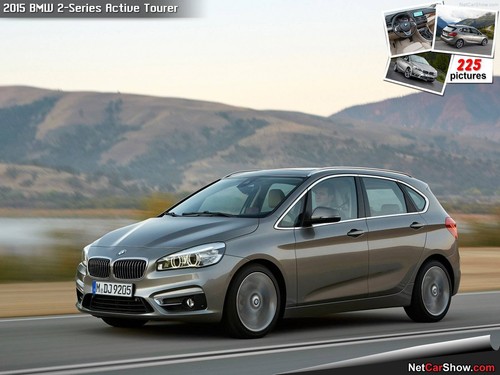 BMW 2 Series Tourer 2014-Current Pre Cut Car Auto Window Tint Front Window Kit - Picture 2 of 2