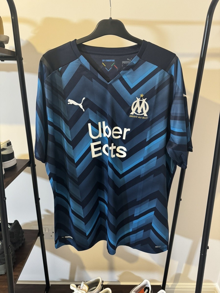 Om 2020 Maillot Marseille Ligue Des Champions 2021 Pre Match Om