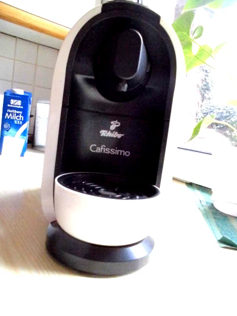 Tchibo Cafissimo PURE Kapselmaschine - Weiß, sehr wenig gebraucht, wie neu - Bild 4 von 4