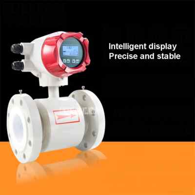 Electromagnetic Flow Meter Liquid Sewage Sensor Intelligent High Precision