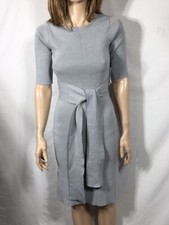 Women s NWT GUESS Rib-Knit Tie-Front Bodycon Sweaterdress Size S