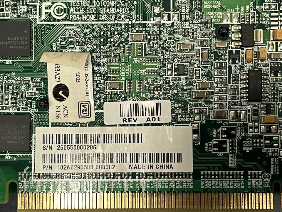 graphics card DMS-59 pin 128mb - Image 3 of 3