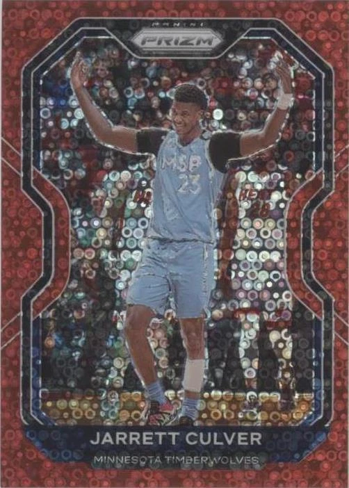 Red Fast Break Prizm