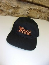 a7 team Stihl chainsaw snapback hat 80s 90s American vintage snap