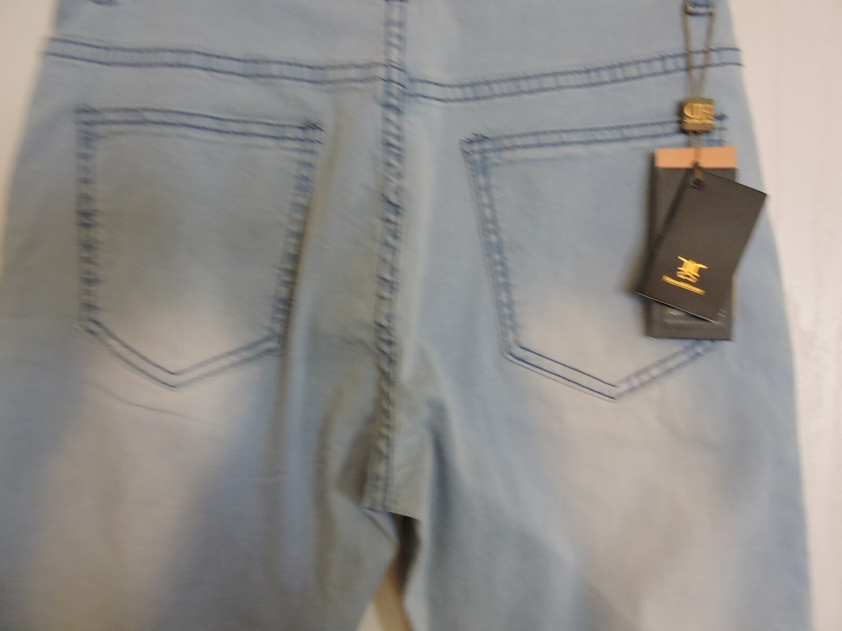 Demon & Hunter Jeans 28 /30 slim light blue View 6