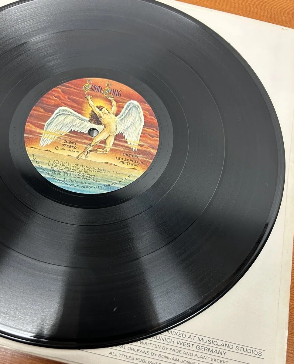 Led zeppelin - Presence - LP - Gatefold - Untested- | eBay