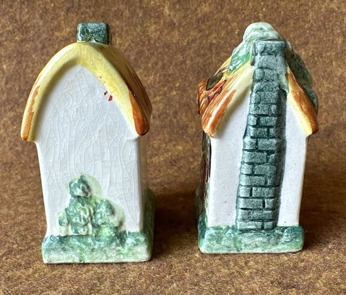 Vintage Cottage Farmhouse Salt And Pepper Set ~ Made in Occupied Japan Boxed - Picture 6 of 24