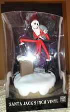 Disney Tim Burton's The Nightmare Before Christmas Santa Jack 9" Vinyl Figure