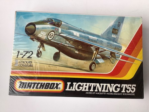 Matchbox PK126 1:72 English Electric Lightning T55 Modellbausatz BNSB