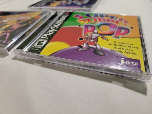 (PlayStation) Puzznic, Super Bobble Pop, Superstar Dance Club - Picture 3 of 10