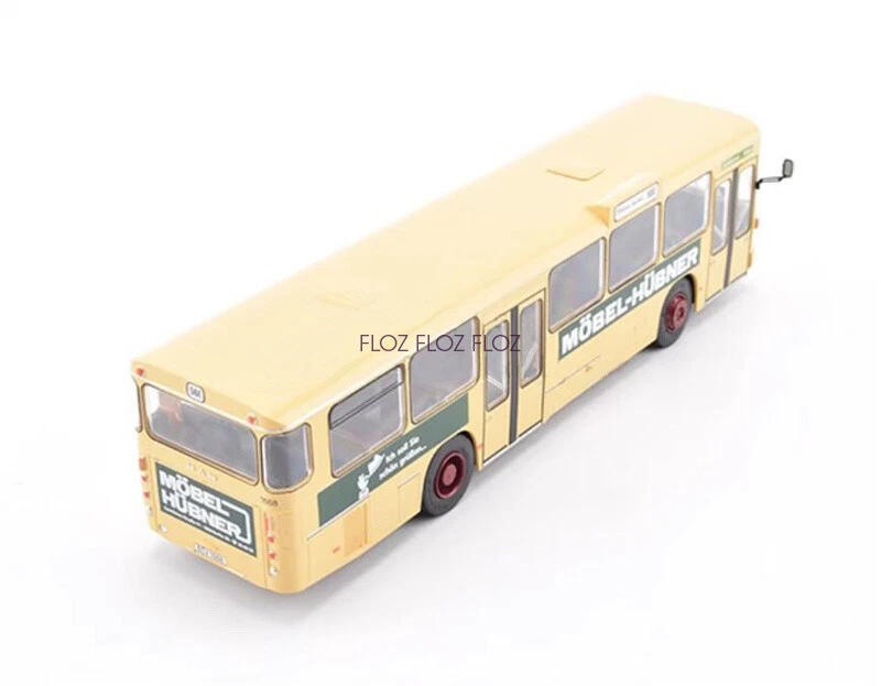 1:43 for Premium ClassiXXs German Berlin Transport Company for MAN-SL-200 (1975) - Image 4 of 4