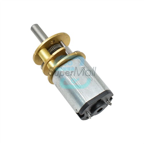 DC 3V 6V 12V 100RPM Micro Speed Reduction Gear Motor Wheel Shaft Metal Gearbox - Bild 30 von 118