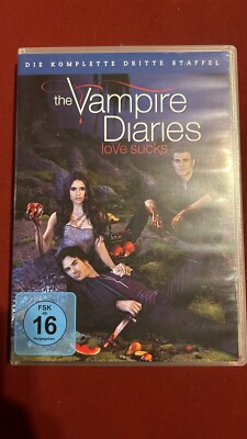 The Vampire Diaries - Love sucks - Die komplette 3. Staffel  | 5 DVDs | 2009