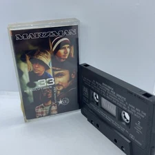 Cassette tape:  Marxman ‎– 33 Revolutions Per Minute