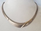 ARS - Atelier Reister Straubenhardt Sterling Silver Diamond Necklace Germany
