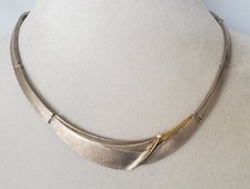 ARS - Atelier Reister Straubenhardt Sterling Silver Diamond Necklace Germany