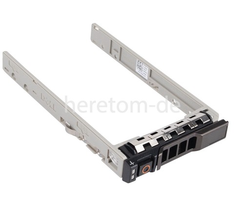 Disque dur 2,5" SAS SATA Tray Caddy pour Dell PowerEdge T710 R710 R720 R720XD - Photo 3/22