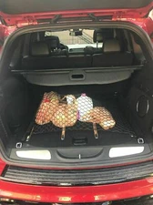 Rear Trunk Floor Style Mesh Web Cargo Net for DODGE DURANGO 2011-2025 Brand New