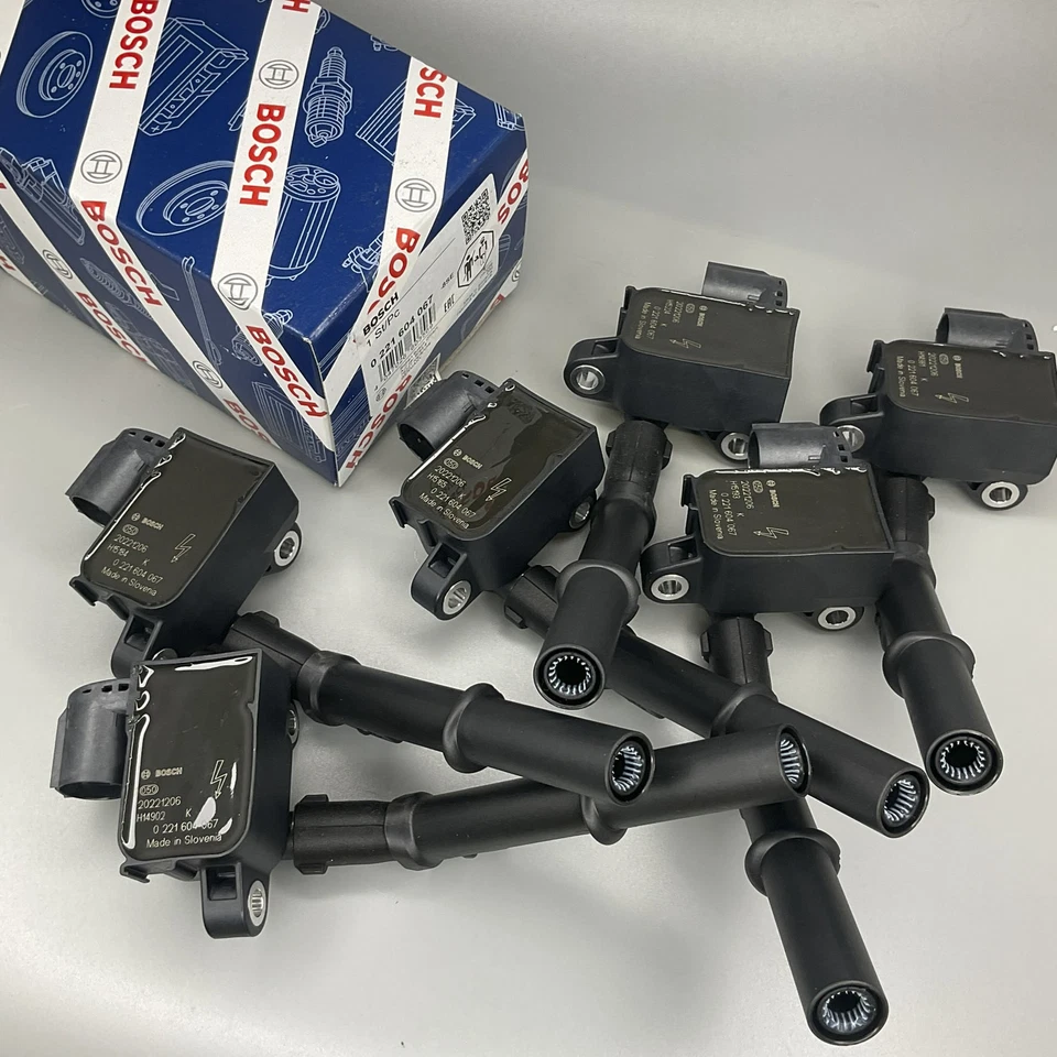 BOSCH OE Ignition Coil 6PCS For Mercedes 2011-2016 C350 E400 GLE350 GLK350 ML350 — 第 3/4 张图片