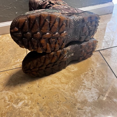 Herman Survivors Boots Thinsulate Ultra sz 71/2 Mens Camouflage Insulated - Picture 9 of 13