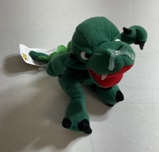 The Idea Factory Meanies Series 1 1997 Boris the Mucousaurus New w/ Tags