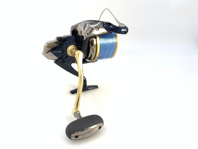 Moulinet De Pêche Shimano Bull's Eye 9120 - Pour Gros Gibier - Occasion Avec Boîte D'origine - Fabriqué Au Japon