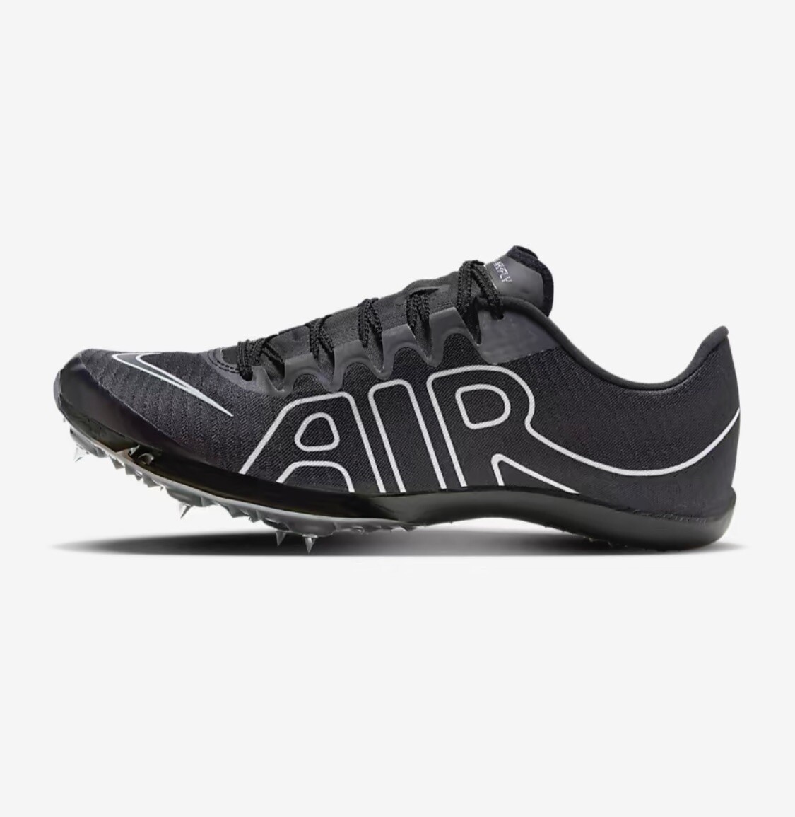 NEW Nike Air Zoom Maxfly Black White Track Spikes DN6948-001 NEW Nike Air Zoom Maxfly Black White Track Spikes DN6948-001