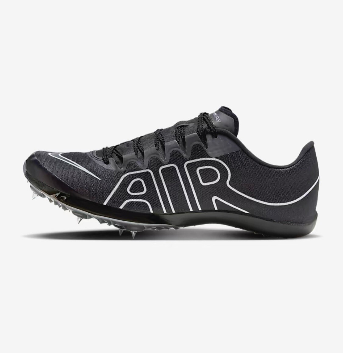 NEW Nike Air Zoom Maxfly Black White Track Spikes DN6948-001 Max